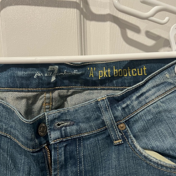 Men’s size 34, 7 For All Mankind - Picture 2 of 4